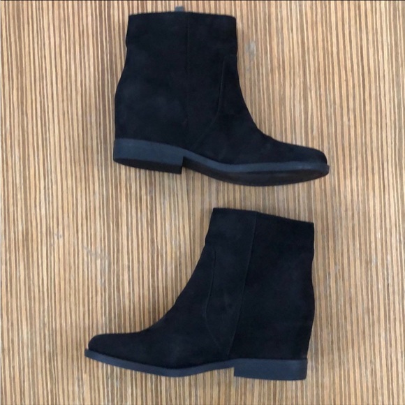 Kenneth Cole Reaction Black Lift-It Booties Boots 7 - Picture 5 of 7